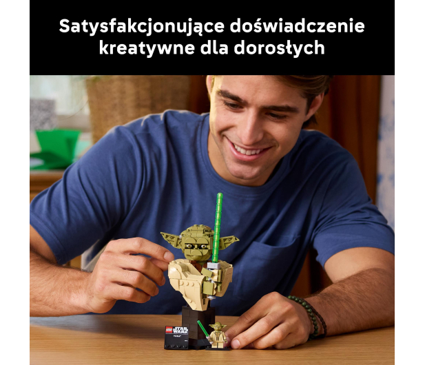 LEGO STAR WARS 75438 Popiersie Yody™ - 1517912 - zdjęcie 6